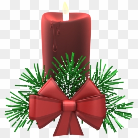 Animation Powerpoint Gif Christmas, HD Png Download - christmas candles png