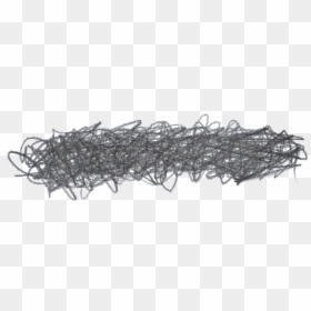 Pencil Scribble Transparent Background, HD Png Download - white pencil png