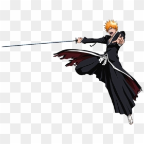 Kurosaki Ichigo Png, Transparent Png - bleach ichigo png