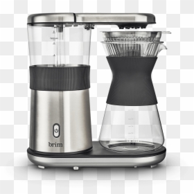 Brim Pour Over Coffee, HD Png Download - coffee maker png