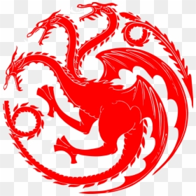 Targaryen Game Of Thrones Casas, HD Png Download - targaryen png