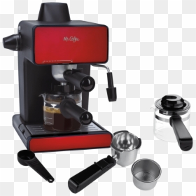 Mr Coffee Espresso Machine, HD Png Download - coffee maker png