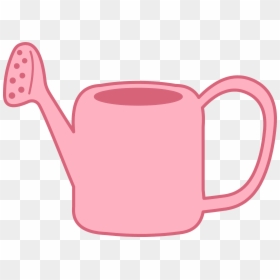 Cute Watering Can Clipart, HD Png Download - garden tools png