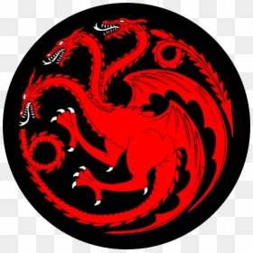 Targaryen Game Of Thrones Sigils, HD Png Download - targaryen png