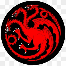 Targaryen Game Of Thrones Sigils, HD Png Download - targaryen png