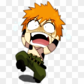 Bleach Chibi Transparent, HD Png Download - bleach ichigo png