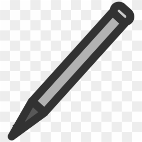 Pencil, HD Png Download - white pencil png