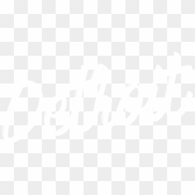 Calligraphy, HD Png Download - detroit png