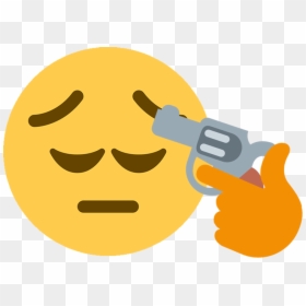 Discord Cowboy Emoji Transparent, HD Png Download - cringe emoji png