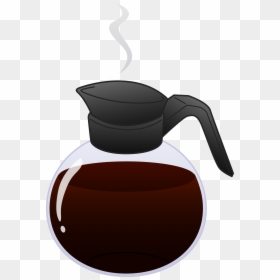 Pot Of Coffee Transparent Background, HD Png Download - coffee maker png