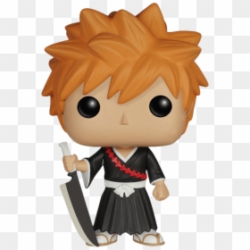 Funko Pop Bleach, HD Png Download - bleach ichigo png