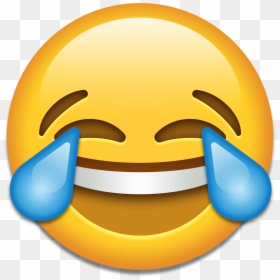 Laugh Emoji Png, Transparent Png - cringe emoji png