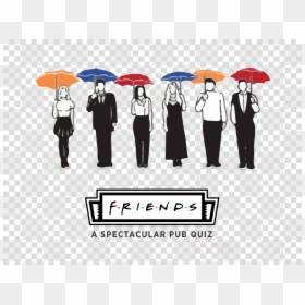 Friends Tv Show Cute, HD Png Download - friends clipart png