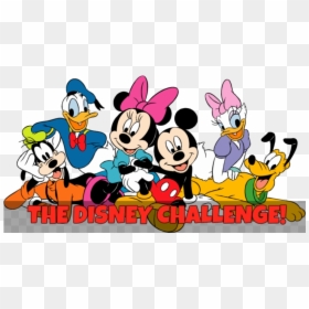 Walt Disney Characters Transparent, HD Png Download - friends clipart png