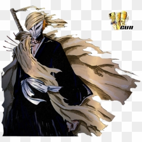 Ichigo Kurosaki Hollowfication Gif, HD Png Download - bleach ichigo png