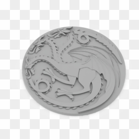 Targaryen 3d Stl, HD Png Download - targaryen png