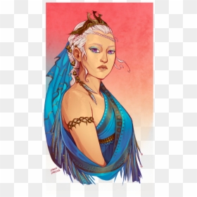 Daenerys Targaryen Books Illustration, HD Png Download - targaryen png