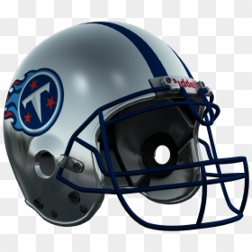Football Helmet, HD Png Download - tennessee titans png