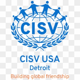 Cisv International, HD Png Download - detroit png