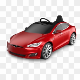 Tesla Model S For Kids, HD Png Download - carpng