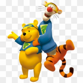 My Friends Tigger And Pooh Tigger, HD Png Download - friends clipart png