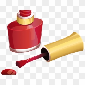 Wednesday Beauty, HD Png Download - nail polish spill png