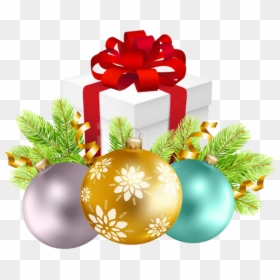 Christmas Gift Box Png, Transparent Png - free gift png