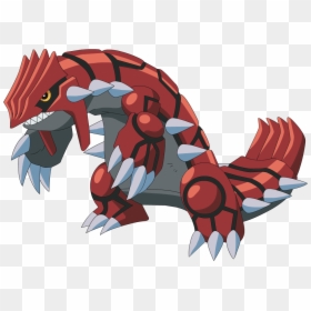 Groudon Pokemon, HD Png Download - legendary pokemon png