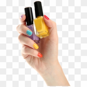 Poster Manicure, HD Png Download - nail polish spill png