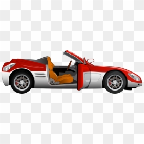 Vector Sport Car, HD Png Download - carpng