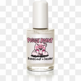 Piggy Paint Basecoat Sealer, HD Png Download - nail polish spill png