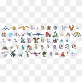 Every Legendary Pokemon In Pokemon Go, HD Png Download - legendary pokemon png