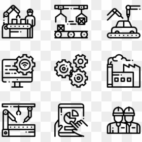 Reviews Icon, HD Png Download - machinery png