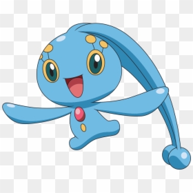 Pokemon Manaphy, HD Png Download - legendary pokemon png