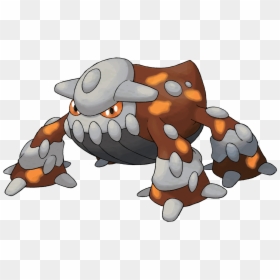 Pokemon Heatran, HD Png Download - legendary pokemon png