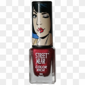 Nail Polish, HD Png Download - nail polish spill png