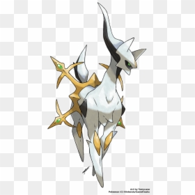 Arceus Png, Transparent Png - legendary pokemon png