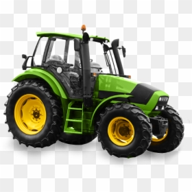 Tractor, HD Png Download - machinery png