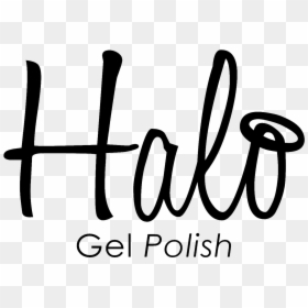 Halo Gel Polish Logo, HD Png Download - nail polish spill png