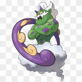 Pokemon On A Cloud, HD Png Download - legendary pokemon png