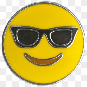 Sunglass Emojis Png, Transparent Png - sunglass emoji png