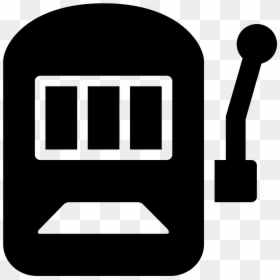 Slots Machine Icon File, HD Png Download - machinery png