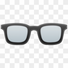Eyeglasses Emoji Png, Transparent Png - sunglass emoji png