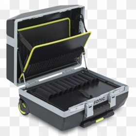 Sonic Tools Suitcase, HD Png Download - tool box png