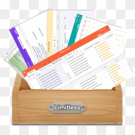 Document, HD Png Download - tool box png