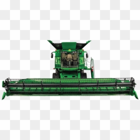 Combine Harvester S670 John Deere, HD Png Download - machinery png
