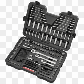 Craftsman 118 Pc Mechanic's Tool Set, HD Png Download - tool box png