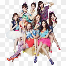 Girls Generation Kiss Me Baby, HD Png Download - snsd png