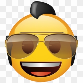 Idea Emoji, HD Png Download - sunglass emoji png