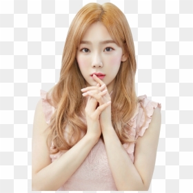 Kpop Stickers Taeyeon, HD Png Download - snsd png